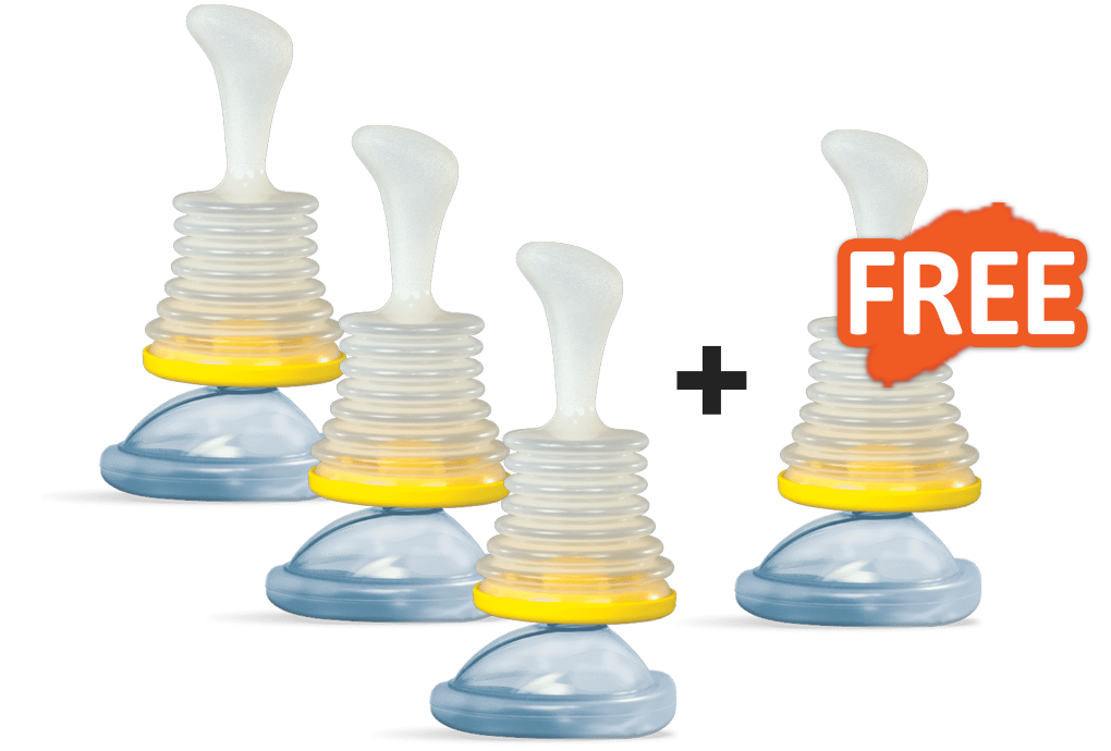 4 x LifeVac – Perhepakkaus