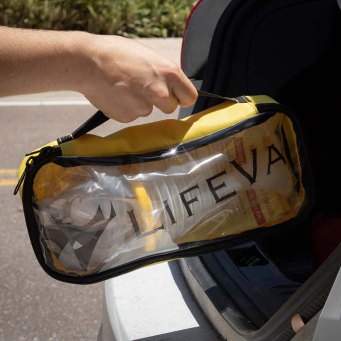 LifeVac - Matkapakkaus