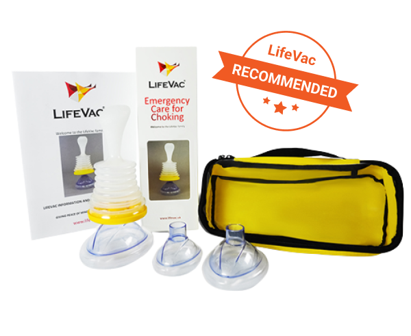 LifeVac - Choking Rescue Device