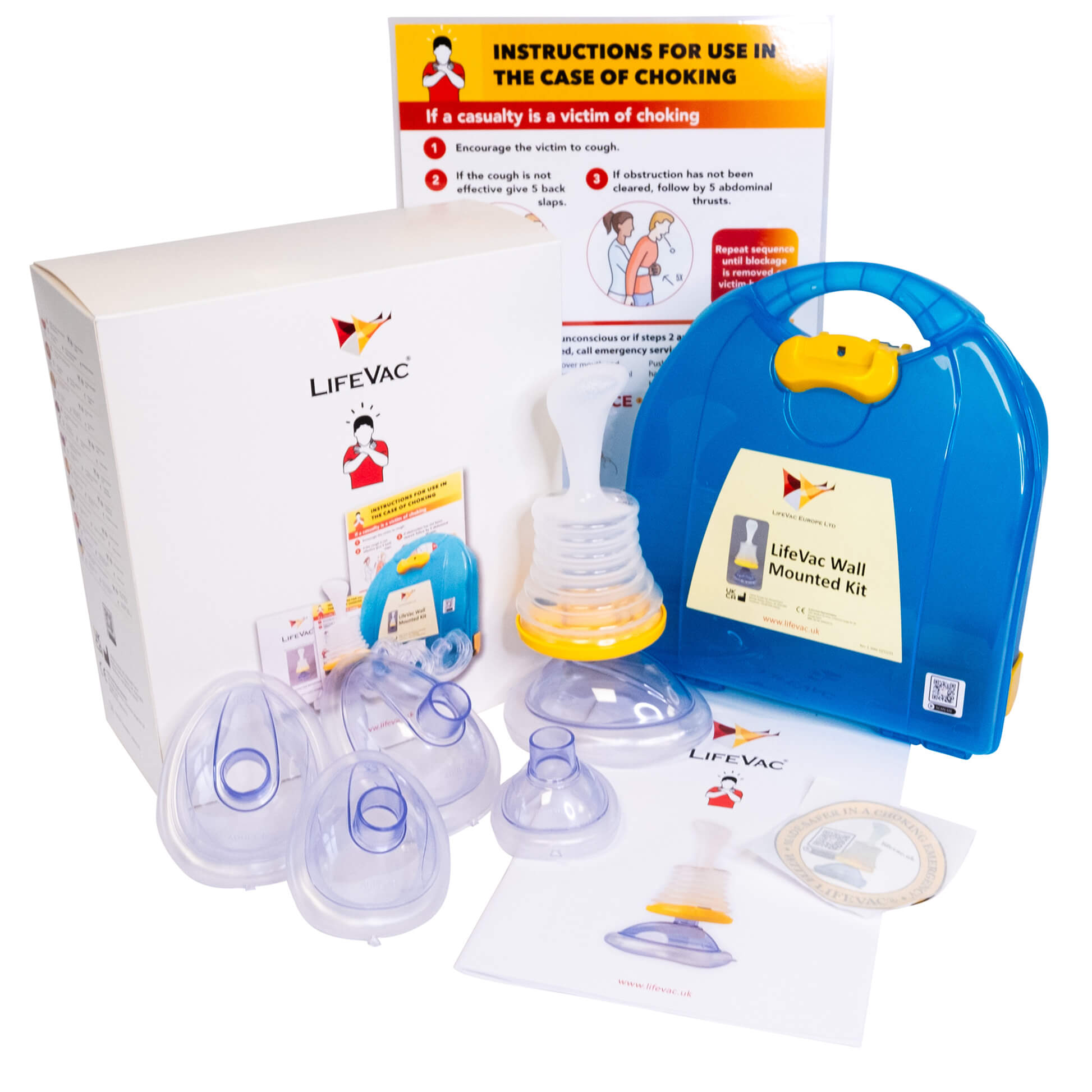 LifeVac - Seinäteline Image