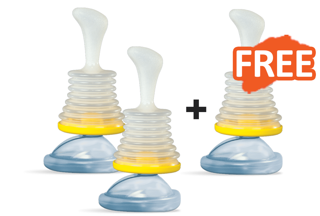 3x LifeVac - 2 + 1 FREE